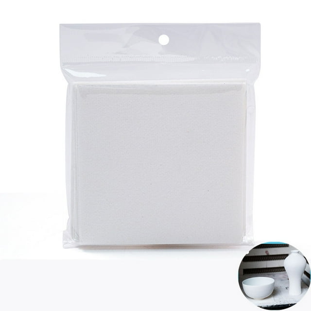 5Pcs High-Temperature Kiln Furniture - Refractory Support Pads Set for Pottery Firing & Shed Board Protection