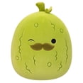thumbnail image 1 of Squishmallows Original Charles Pickle con bigote de 12 pulgadas - Peluche oficial de Jazwares ultrasuave de tamaño mediano, 1 of 5