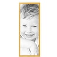 thumbnail image 2 of ArtToFrames 18" x 48" Yellow Picture Frame, 18x48 inch Yellow MDF Poster Frame (WOM-5340), Pack, 2 of 8
