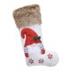 thumbnail image 2 of Pegatinas Calcetines de Navidad Regalos Bolsas de dulces Colgante de ventana de árbol de Navidad 1PC Wmkox8yii gf9847, 2 of 5