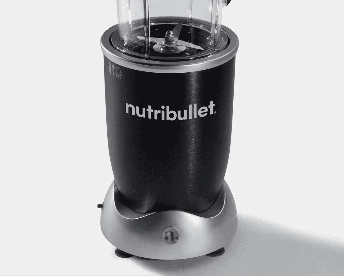 Licuadora Magic Bullet Nutribullet RX N17-1001, color negro, Nuevo, Negro