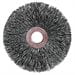 thumbnail image 2 of Weiler Copper Center Small Diameter Wire Wheels (Set of 10), 2 of 2