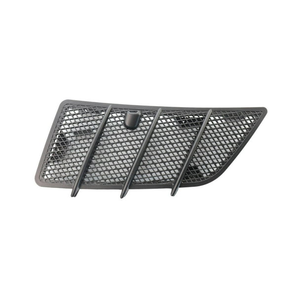 Rejilla de ventilación de capó, cubierta de malla, fácil instalación, duradera, para W164 ml GL 1648804305 izquierda