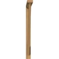 thumbnail image 2 of Ekena Millwork 3 1/2"W x 40"D x 40"H Traditional Block Smooth Bracket w/ Offset Brace, Western Red Cedar, 2 of 25
