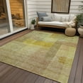 thumbnail image 6 of Addison Rugs Chantille Indoor/Outdoor Transitional Modern Gold Washable Rectangle Rug, 3' x 5', 6 of 6