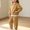 Yellow, variant on BXJX Girls Cotton Outfit Sets Size 5 , Long Sleeve Warm Sports 2 PC Sweatshirts and Sweatpants Sets Pink