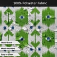 thumbnail image 5 of Vargottam Indoor/OutdoorTablecloth58x58 InchSquareTablecloth Waterproof PatioTableCloths- Spring/SummerTableCovers for Backyard RectangularTable/BBQs/Picnic -Light Green, 5 of 5