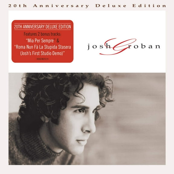 Josh Groban - Josh Groban (20th Anniversary Deluxe Edition) - Music & Performance - CD