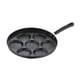 thumbnail image 3 of Sartén antiadherente de 7 tazas para huevos , fácil de limpiar, multifuncional, a gas, electrónica, dividida, para tortillas y hamburguesas., 3 of 9