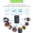 thumbnail image 3 of Portable 4G Router, 4G LTE Mobile Hotspot Router 3000mAh Battery 300Mbps  for Business, 3 of 7