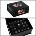thumbnail image 6 of J2 Engineering LN-T7-006-15-BK J2 Engineering 7075 -T6 Forged Aluminum M12X1.5 20Pcs 35mm Height Close -End Lug Nut Set w / Socket Adapter (Black), 6 of 6