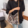 thumbnail image 4 of Bolso de Playa para Mujer Ndcxsfigh de Lona Tejido Portátil Estampado Suave, 4 of 5
