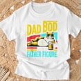 thumbnail image 3 of Its Not A Dad Bod Its A Father Figure Cat Dad Fathers Day TShirt, 3 of 6