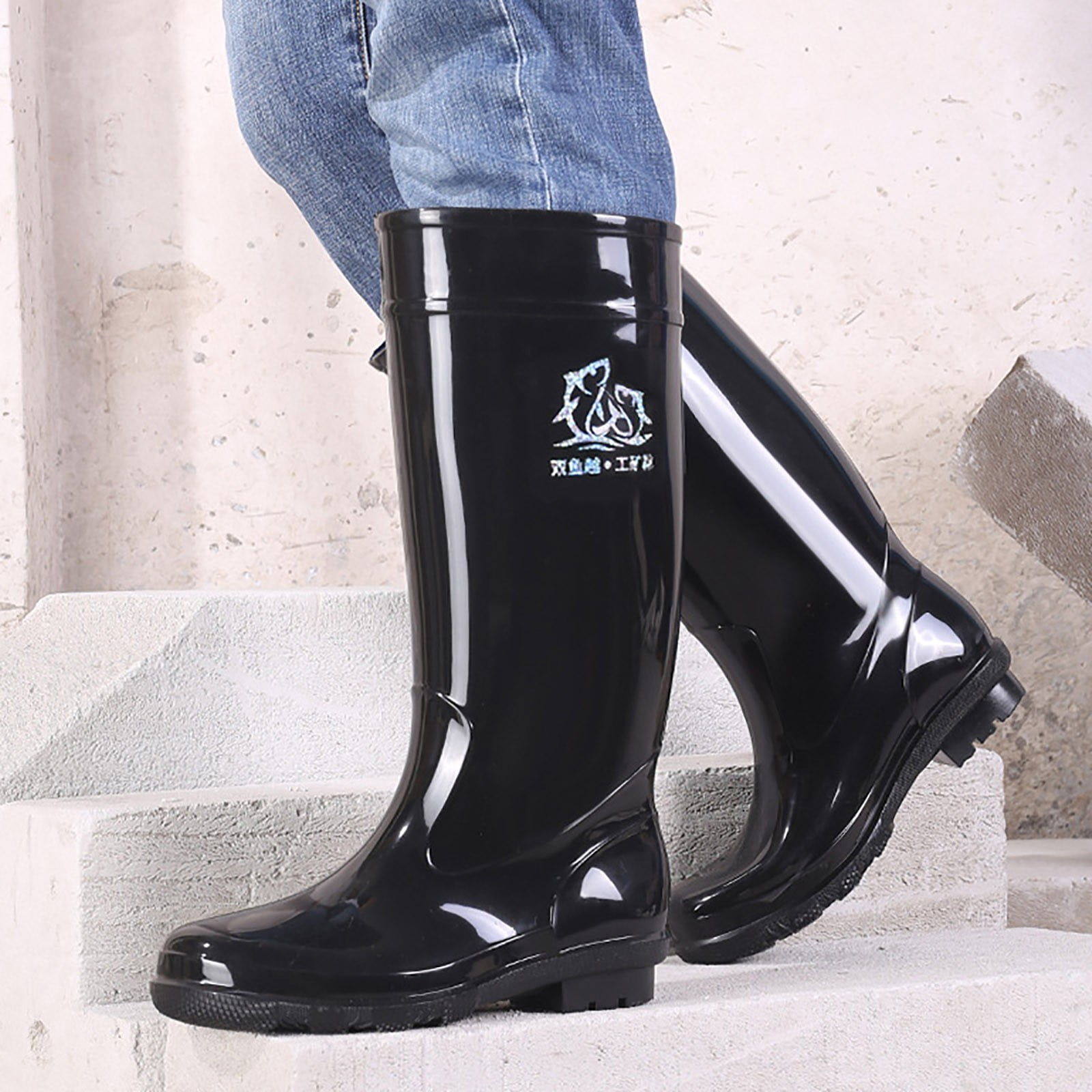 Mens rain boots walmart online