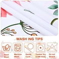 thumbnail image 6 of Floral Tablecloth, Colorful Flower Table Cloth, Spring Summer Table Covers, Waterproof Table Cover for Dining Table Kitchen Party Picnic Camping,Oval-60"x84", 6 of 6