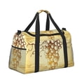 thumbnail image 2 of Easygdp Bunch of Grapes Bolsa de Gimnasio, Bolsa de Viaje Duffel, Bolsa de Fin de Semana con Compartimentos, Bolsa de Mano para Noche, 2 of 7