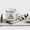 thumbnail image 2 of Koyal Wholesale Campfire Coffee Mug Thank You Gift, #1 Judo Student, Set of 1, 2 of 4
