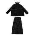 thumbnail image 2 of Combinaison de Pluie Fendue, Pantalon Imperméable Respirant pour l'Extérieur, 2 of 7
