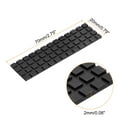 thumbnail image 2 of Uxcell Copper Heatsink 70x20x2mm W Thermal Pad Rubber Ring for M.2 SSD PCB 1 Set, 2 of 6