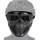 thumbnail image 5 of Máscara táctica de con gafas protectoras para Negro Cola Máscaras de calavera de rostro completo, 5 of 8