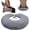 Grey, variant on BBL Pillow After Surgery, Brazilian Butt Lift Foam Cushion for Sitting