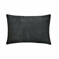 thumbnail image 2 of Halloween Decor Oblong Pillow Cover Black, 12"x18" (30x45 cm) Velvet Cut Velvet, Textured, Polka Dot Cushion Covers, Polka Dot Modern Style - Polka Haunt, 2 of 10