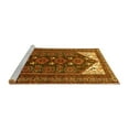 thumbnail image 2 of Ahgly Company Machine Washable Indoor Rectangle Persian Yellow Traditional Area Rugs, 2' x 3', 2 of 4