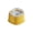 Orange, variant on QXFBJOQH Dog Slow Food Bowl, Dog Bowl, Floating Water Bowl, Pet Moisture Mouth Bowl, Small And Medium-sized Dog Rice Bowl