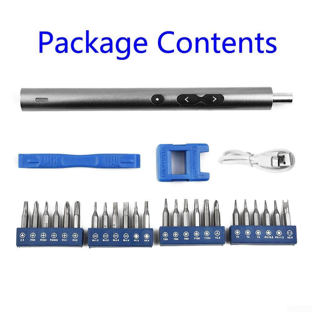 28 In 1 Cordless Electric Power 