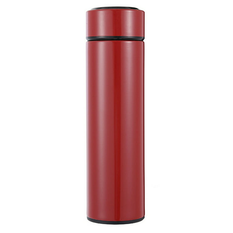 Stainless Steel Vacuum Flask Tumbler with LED Temperature