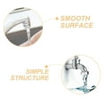 TUIBELYN 1 Set Faucet Adapter Kit Faucet Adapter Pure Water Filter