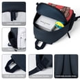 thumbnail image 6 of Cuphead Backpack, Lightweight School Bag, Durable Casual Daypack, 12.6x9.4x5.9 Inch, 6 of 6