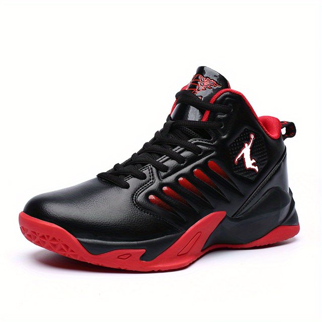Zapatillas De Baloncesto Cómodas Para Hombre, Zapatillas De Deporte Con Cordones Transpirables Antideslizantes Profesionales Para Entrenar, Correr Y Caminar