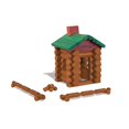 thumbnail image 2 of SUPER IMPULSE Lincoln Logs Worlds Smallest Toy, 2 of 3