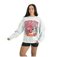 thumbnail image 3 of Women's Gameday Couture Gray Kansas City Chiefs Heritage Premium Fleece Pullover Sweatshirt, 3 of 5
