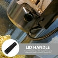 thumbnail image 2 of Popcorn Machine Accessories Lid Handle Grip Maker Supply Parts Replacement Knob, 2 of 6