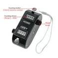 thumbnail image 2 of Compacts Handheld Counter for Sports Training Golf Practice Baseball Game and Fitness Tracking, 2 of 5