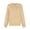 h801_Khaki#1, variant on Jovrlynd Black Sweatshirts for Women 2026 V Neck Solid Oversized Long Sleeve Sweatshirt Winter Soft Fleece Pullover Top L
