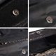 thumbnail image 5 of Outrip Bolso de noche para mujer, bolso de mano con purpurina, para fiesta, boda, con cadena, Negro -, Small, 5 of 5