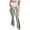 Gray, variant on APEXFWDT Women's Print Stretch Bell Bottom Pants Flare Yoga Leggings High Waisted Boho Palazzo Wide Leg Pants Trousers