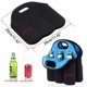 thumbnail image 3 of Paquete de 6 portabotellas, bolsa aislante de neopreno para biberones, portabotellas de agua y cerveza para viajes con asa de transporte segura Sailing Electrónica, 3 of 5