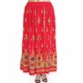 thumbnail image 3 of Indian Bollywood Maxi Skirt for Women Sequins Ankle Length..., 3 of 4