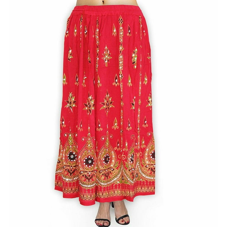 women's maxi skirts india