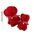 thumbnail image 2 of 2Pcs Bear Bath Towel Gift Soft Coral Hand Towels Bear Towel for Wedding Graduation Valentine's Day Baby Shower Birthday Souvenir Supplies, 2 of 3