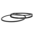 thumbnail image 4 of Cylinder Piston Ring, Standard Reasonable 3Pcs Piston Ring Replacement  For 90mm Cylinder Diameter, 4 of 8
