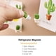 thumbnail image 5 of 6 uds imanes de nevera en forma de Cactus s imanes de nevera pegatinas de nevera Leyfeng Imanes de refrigerador, 5 of 7