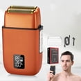 thumbnail image 3 of CYC Électrique pour Hommes Rasoirs Électriques pour Hommes Rasoir à Grille avec 3 Vitesses Réglables Tondeuse de Rasage de Près Rechargeable avec Écran LED pour Visage/barbe/tête Rasoir, 3 of 4