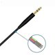 thumbnail image 5 of compatible with Bose QC35 Headphone Cable QC25 QC35 II QC45 Soundtrue Audio Cable 3.5 to 2.5 Portable Pair Recor, 5 of 5
