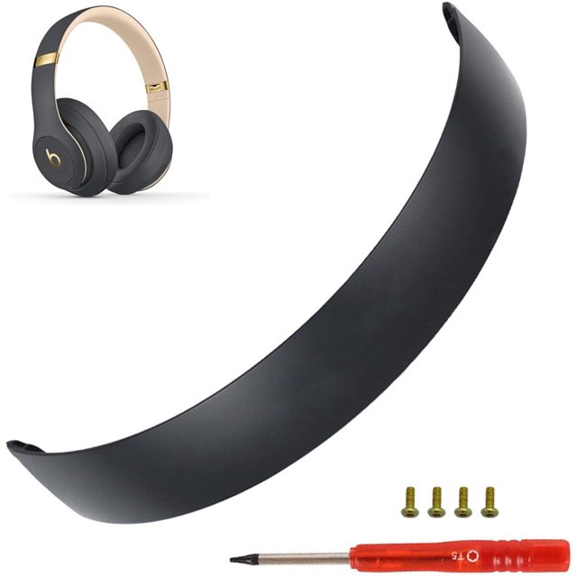 TRAHOO-Studio 3 Headband as Same as The OEM Replacement Arch Band Studio3 Accessories Parts Compatible with Beats by Dr. Dre Studio 3 Wireless/A1914 Studio 2 Wired/Wireless Headphones (Shadow Gray)