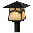 thumbnail image 2 of Meyda Tiffany 45234 Stillwater 12" Tall Post Light - Brown, 2 of 6